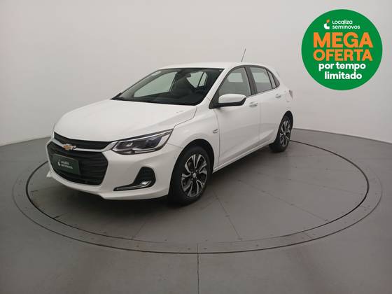 CHEVROLET ONIX 1.0 TURBO FLEX PREMIER AUTOMÁTICO